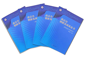 区域深耕，专业引领！凯发k8国际研究成果入选《南京市创新开展蓝皮书》！