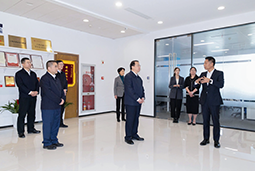 龚正市长走访服务凯发k8国际等重点企业，真心实意为企解忧、助企增利、促企开展